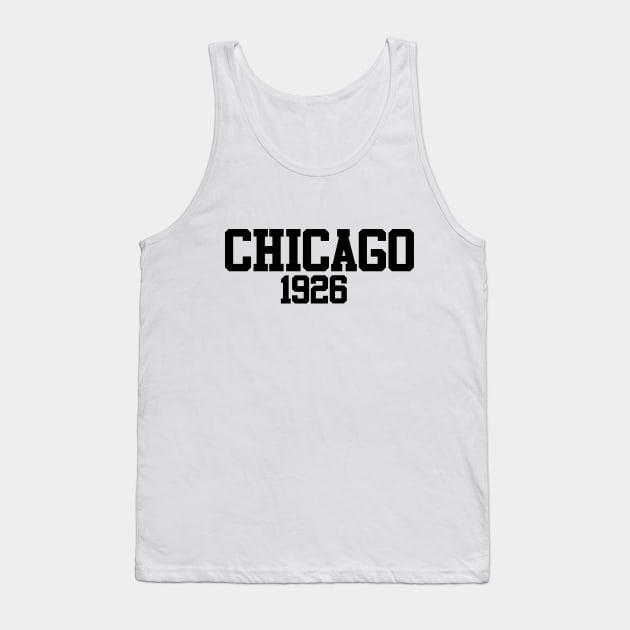 Chicago 1926 Tank Top by GloopTrekker